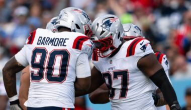 Patriots links 11/19/25: Pats officially on to Cincinnati