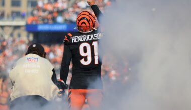 Bengals keeping Trey Hendrickson sets the stage for franchise tag next offseason