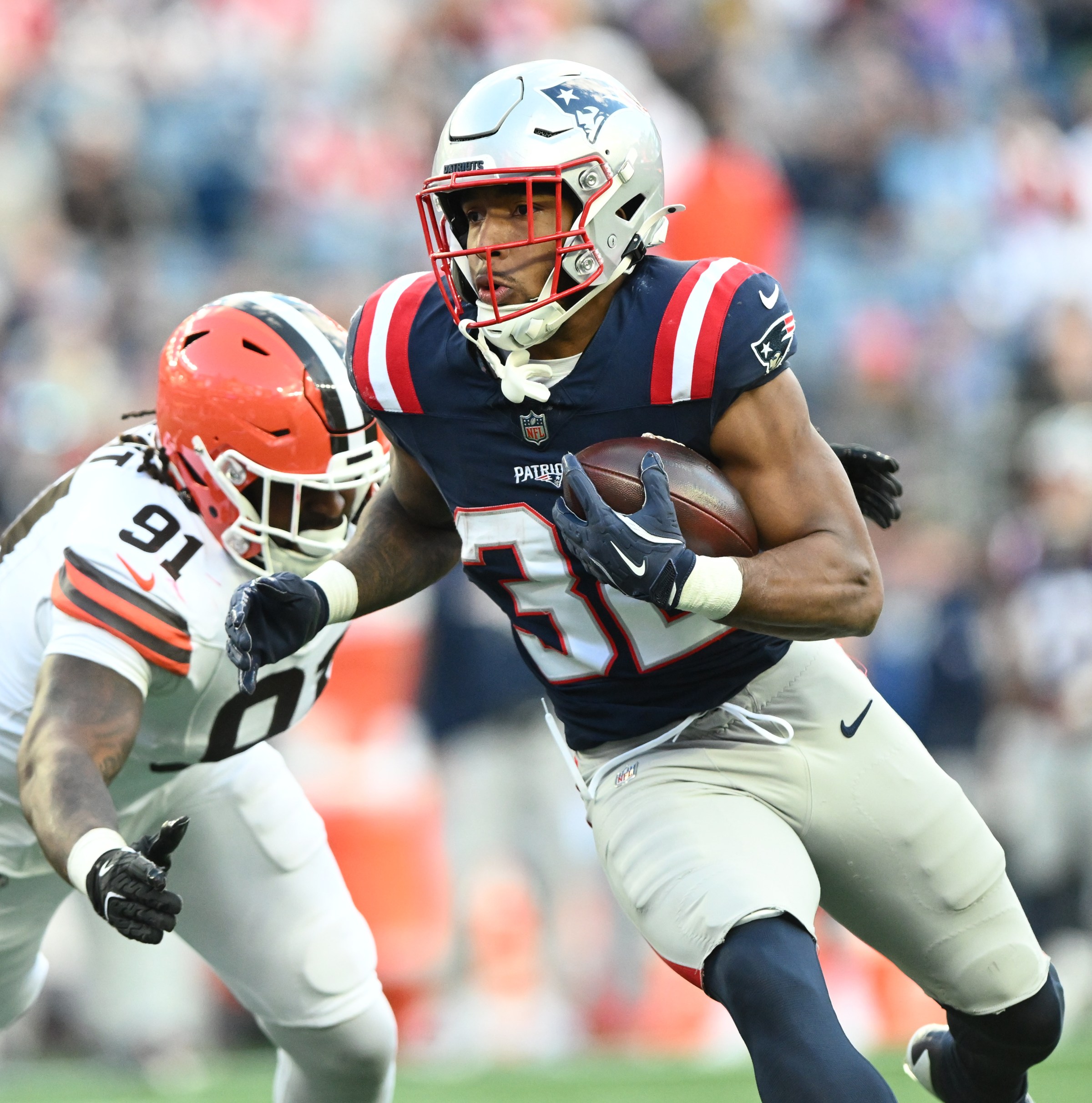 Patriots links 10/31/25: Patriots-Falcons matchups, Keys to victory