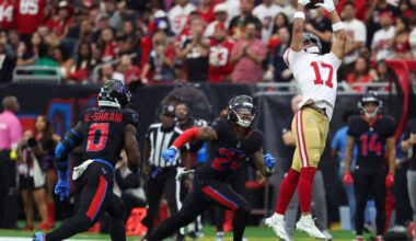 Kyle Shanahan underlines the challenge facing rookie Jordan Watkins