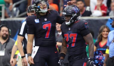 Houston Texans vs. Tennessee Titans: Injury Report