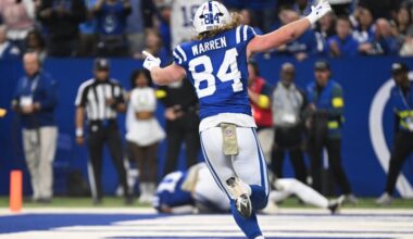 Colts’ Tyler Warren, Josh Downs tackle food insecurity with Feeding America