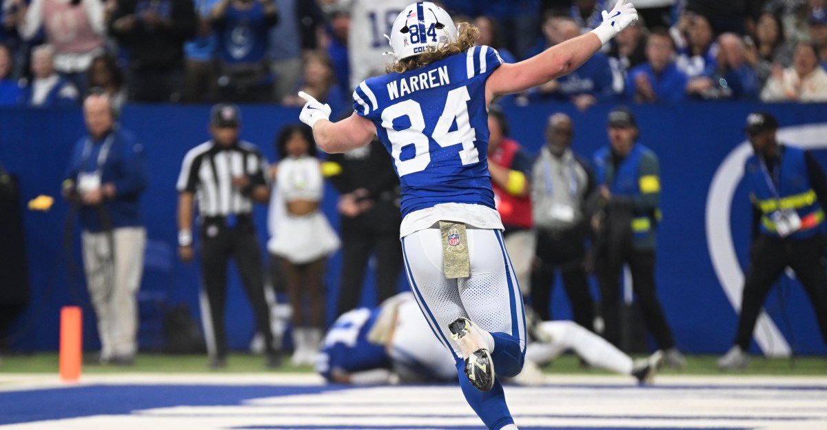 Colts’ Tyler Warren, Josh Downs tackle food insecurity with Feeding America