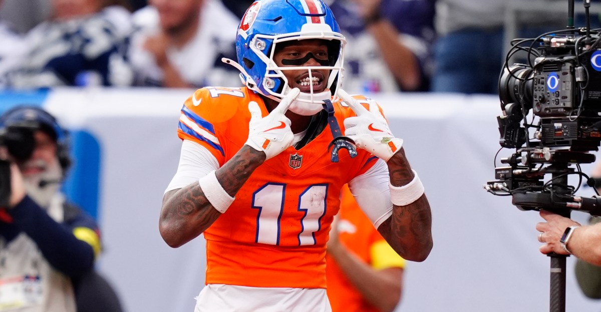 Denver Broncos: Here’s why Bo Nix is feeding targets to Troy Franklin