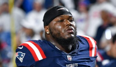 Milton Williams injury update: Mike Vrabel shares status of Patriots DT