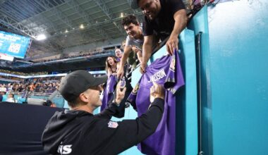 Miami Dolphins lose in prime time to the Baltimore Ravens