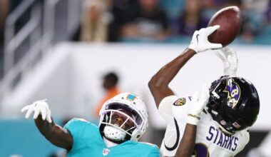 Ravens vs. Dolphins: Week 9 Rookie Report