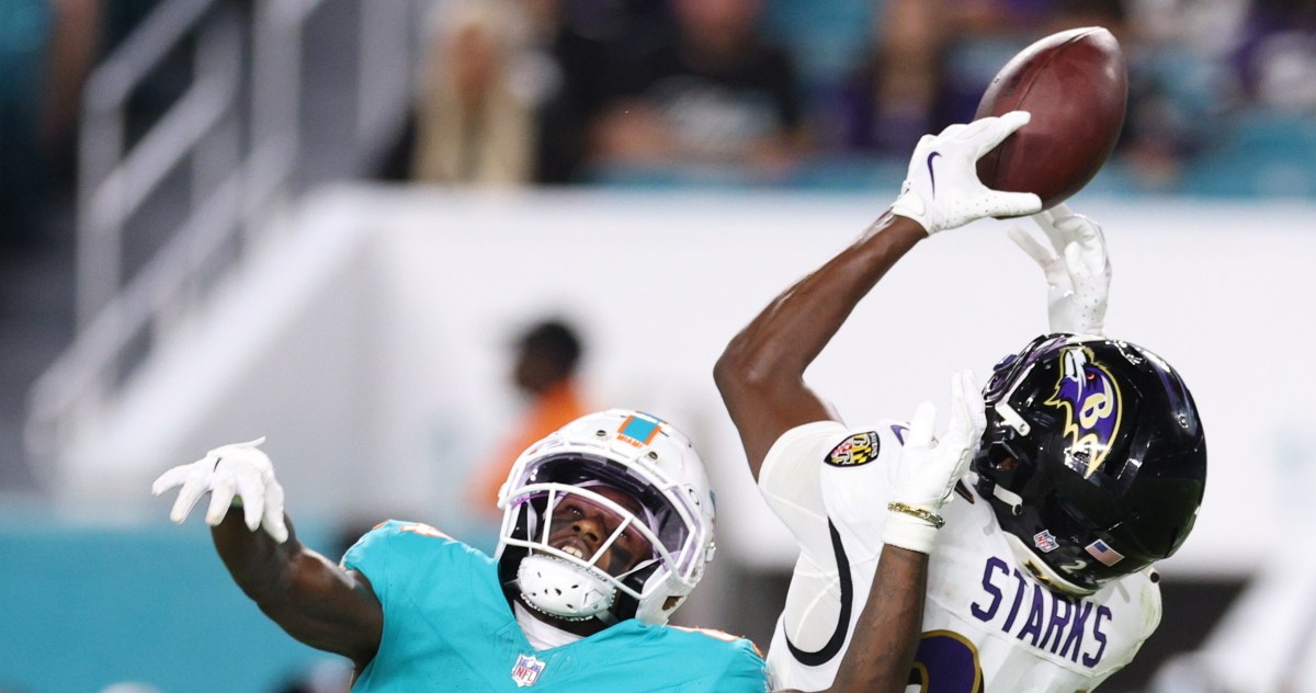 Ravens vs. Dolphins: Week 9 Rookie Report
