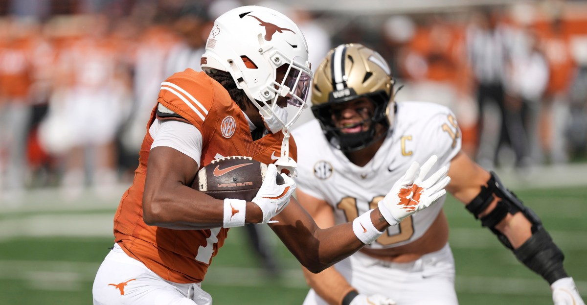 Steve Sarkisian provides positive injury update on Texas WR Ryan Wingo