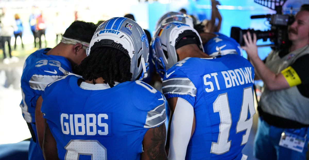 Detroit Lions updated depth chart: Thanksgiving vs. Green Bay Packers
