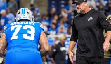 Detroit Lions trade deadline quick thoughts: So what’s the OL plan?