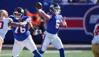 Giants-Week 9: Live in-game updates