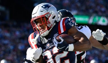 Patriots links 11/07/25: Pats-Bucs matchups, Keys to victory