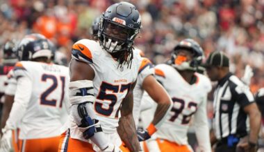 Denver Broncos vs. Las Vegas Raiders: 3 key matchups, preview for Week 10