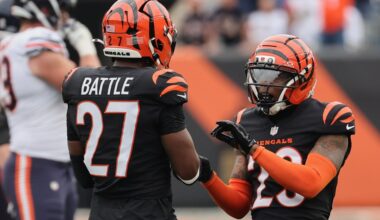 Do the Bengals’ have a talent evaluation problem or a lack of talent development on the defensive side of the ball?