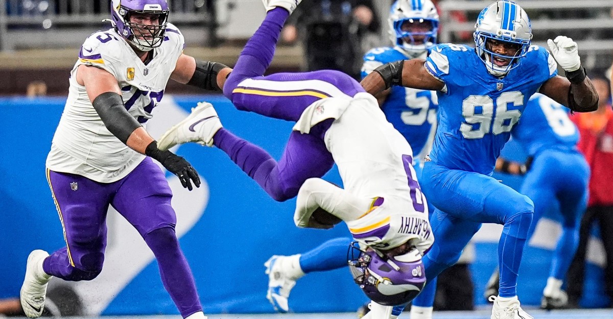 Detroit Lions Week 9 stock report: 12 fallers, 4 risers vs. Vikings