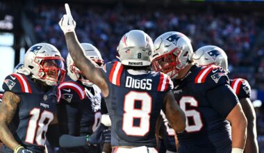 NFL playoff picture: Where the Patriots stand after Week 9