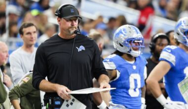 Dan Campbell says Lions offense ‘not as bad as people think’
