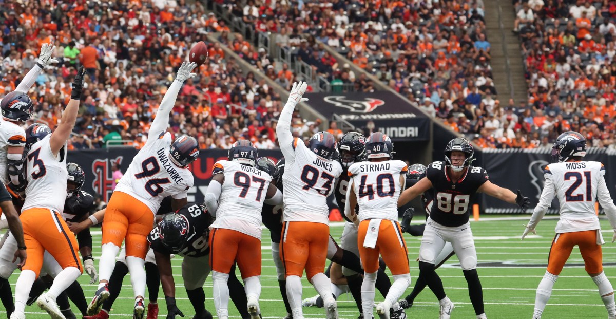 Denver Broncos vs. Houston Texans third quarter recap