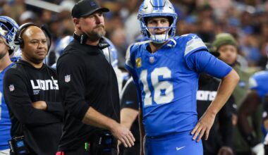 What the Detroit Lions are saying about offensive struggles