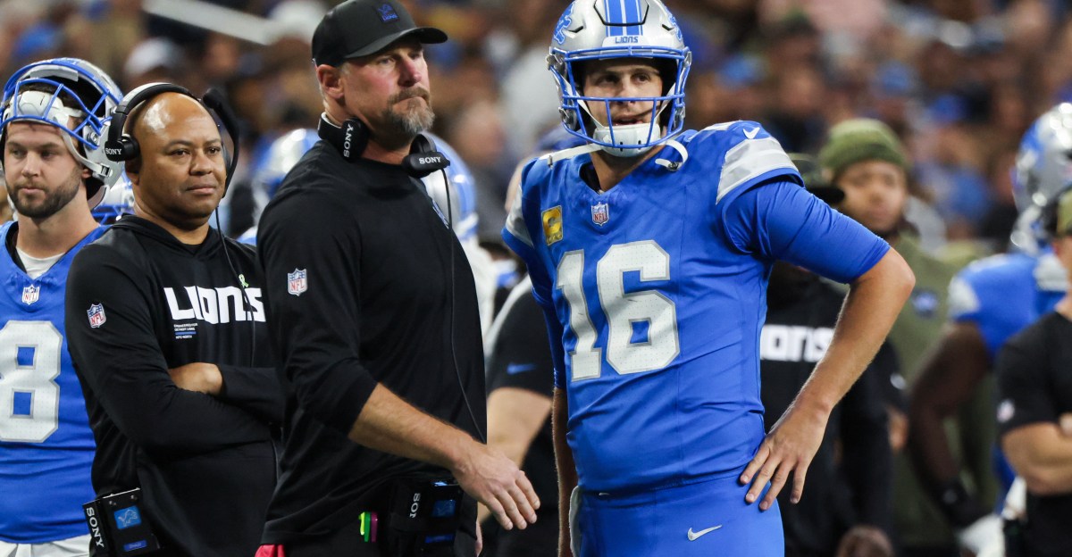 What the Detroit Lions are saying about offensive struggles