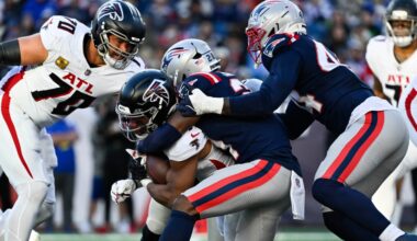 6 winners and losers from Patriots vs. Falcons