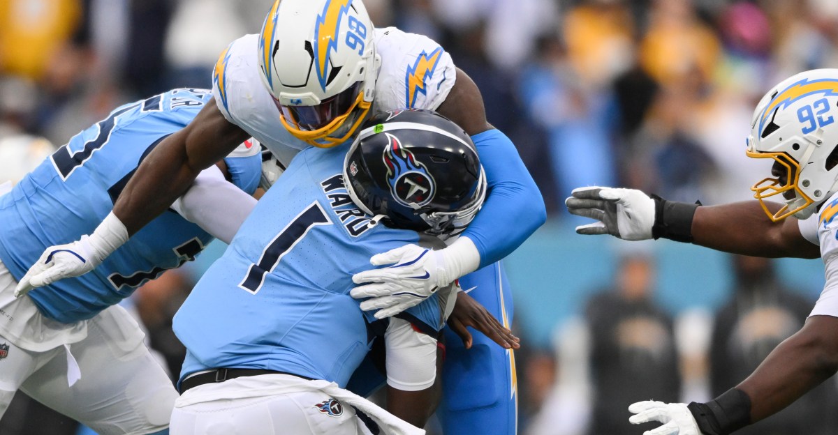 Chargers’ Odafe Oweh’s underrated pass-rush after NFL trade from Ravens