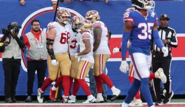 NY Giants run defense exposed by San Francisco 49ers on this 1 drive