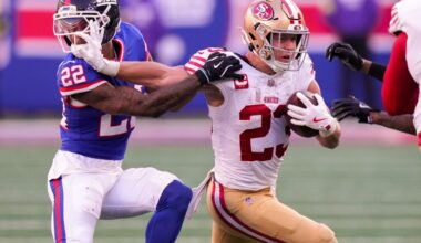 Giants-49ers: 5 plays that led to another Giants’ loss