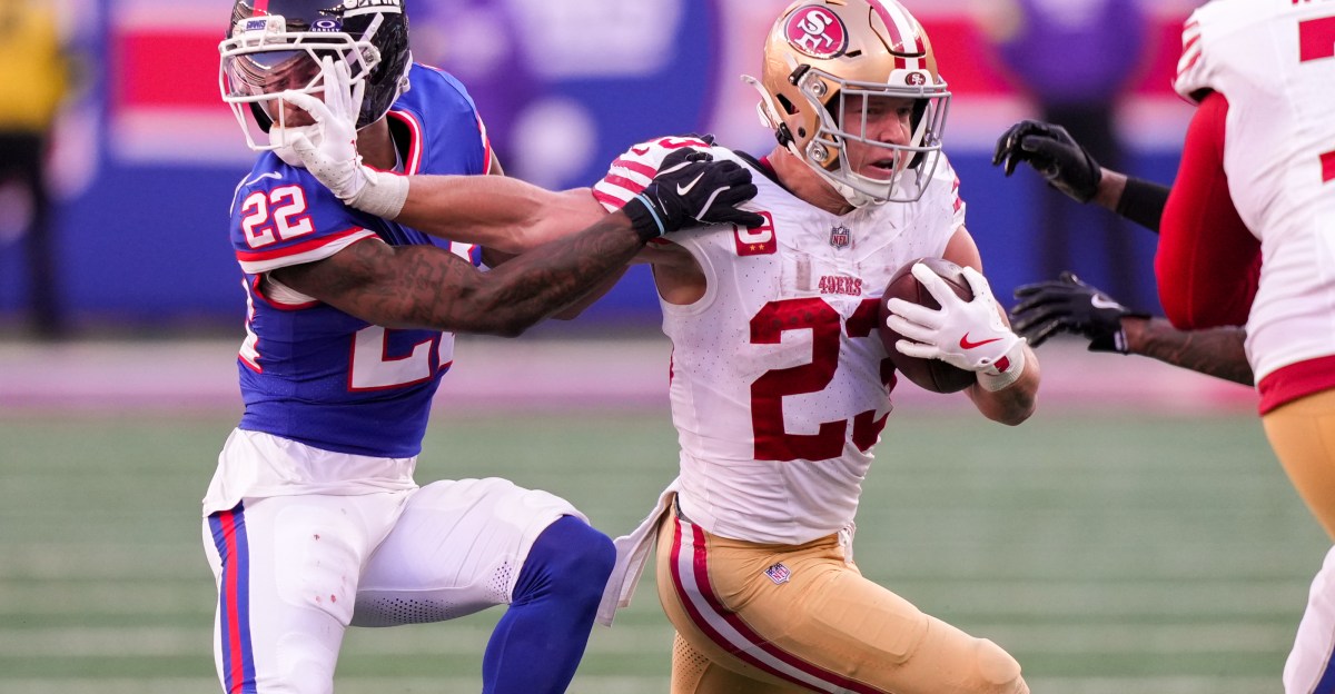 Giants-49ers: 5 plays that led to another Giants’ loss