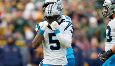 Rico Dowdle headlines a relatively clean Panthers injury report