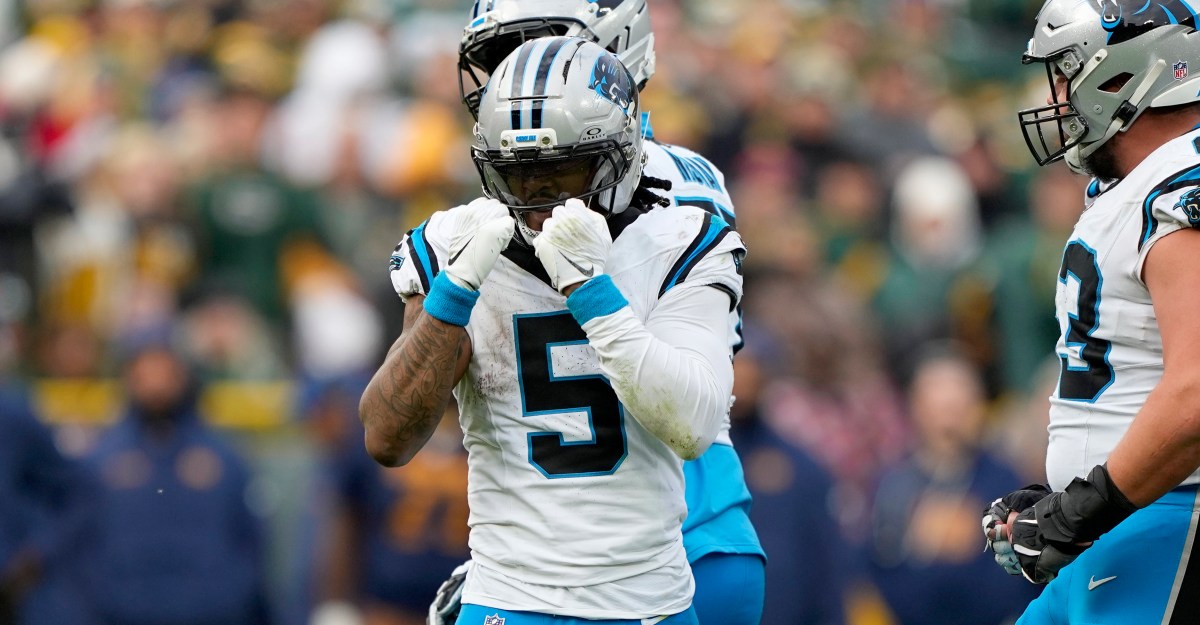 Rico Dowdle headlines a relatively clean Panthers injury report