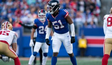 NY Giants’ Abdul Carter ‘took ownership’ for missed practice, moved on