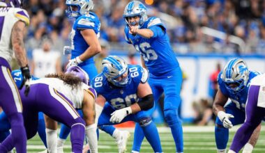 Dan Campbell admits flaw in Lions’ pass protection vs. Vikings