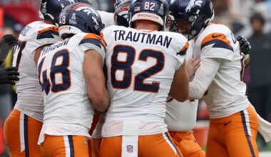 Denver Broncos stats and snaps for the win over the Houston Texans