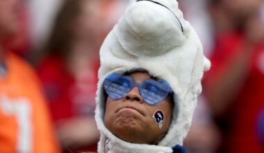 Game balls for the Denver Broncos win over the Houston Texans