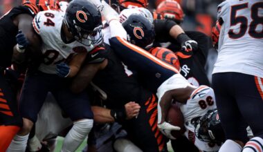 The Mac & Read Show: Bears have some Good, Bad, and Ugly in Bengals Win