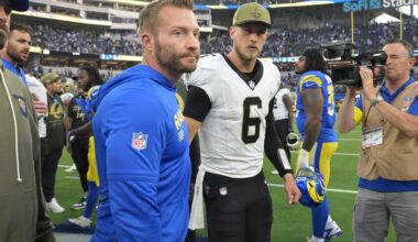 New Orleans Saints news for Monday, Nov. 3, 2025