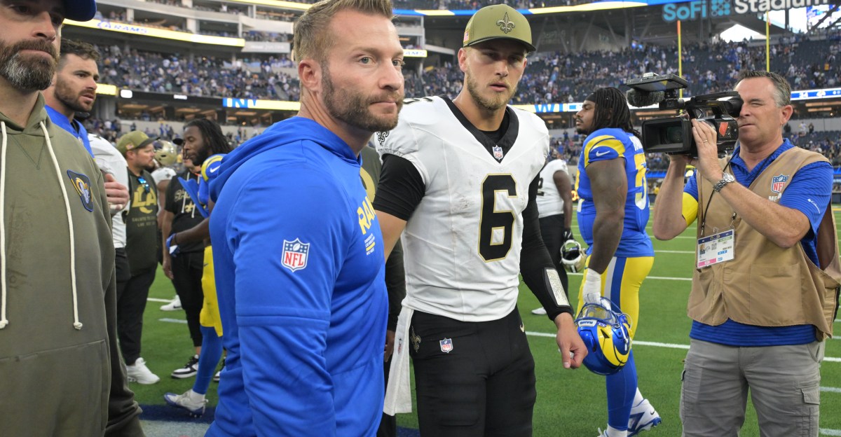 New Orleans Saints news for Monday, Nov. 3, 2025