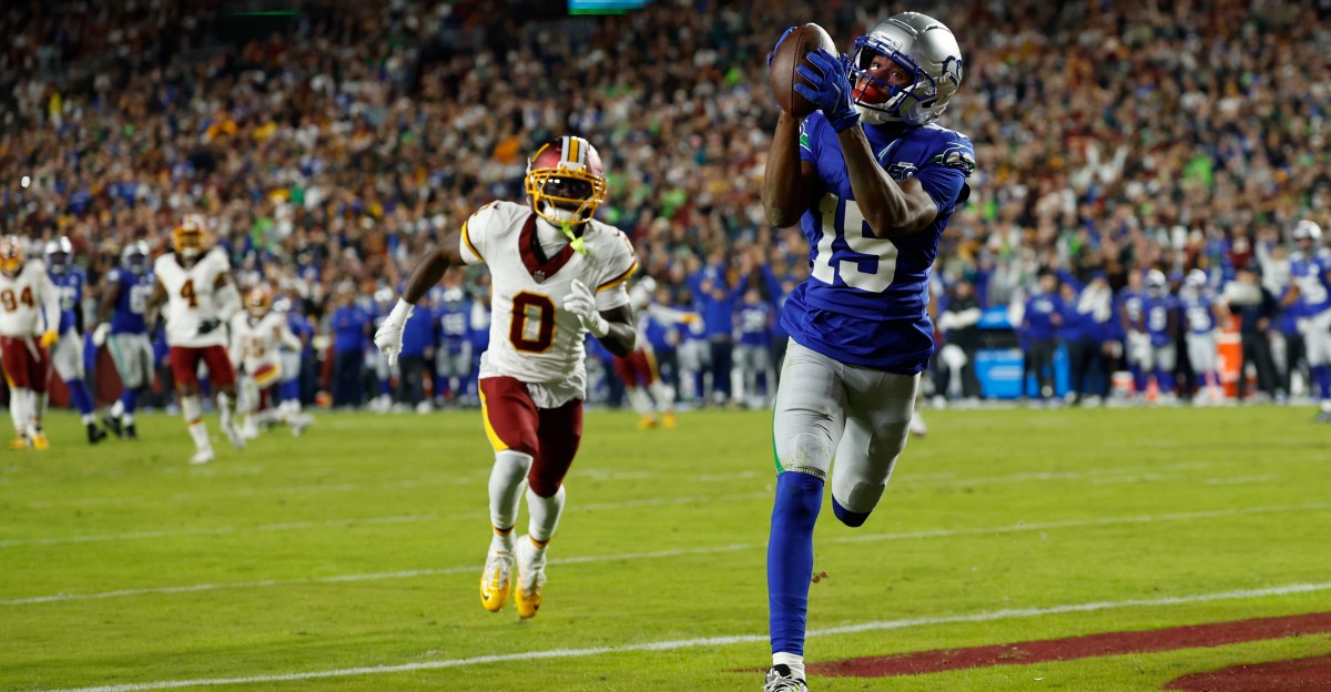 Seattle Seahawks crush Washington Commanders on ‘Sunday Night Football’