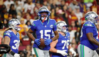 Seahawks Week 10 injury report: Ernest Jones, Tory Horton doubtful vs. Cardinals