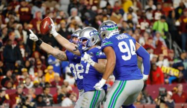 NFC Playoff Picture: Seattle Seahawks tied for top spot in conference