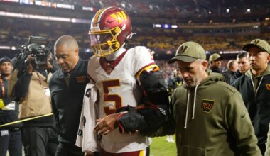 NFL Week 10 opening odds: Detroit Lions at Washington Commanders