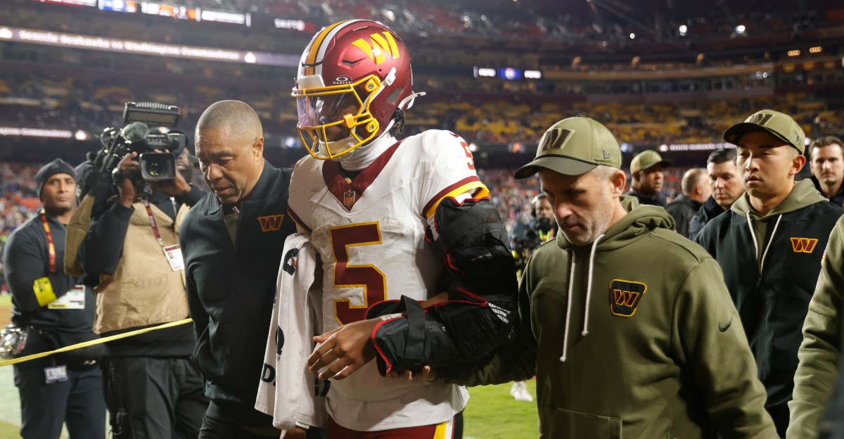 NFL Week 10 opening odds: Detroit Lions at Washington Commanders