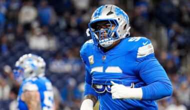 Lions, Commanders injury report: Penei Sewell, Taylor Decker return