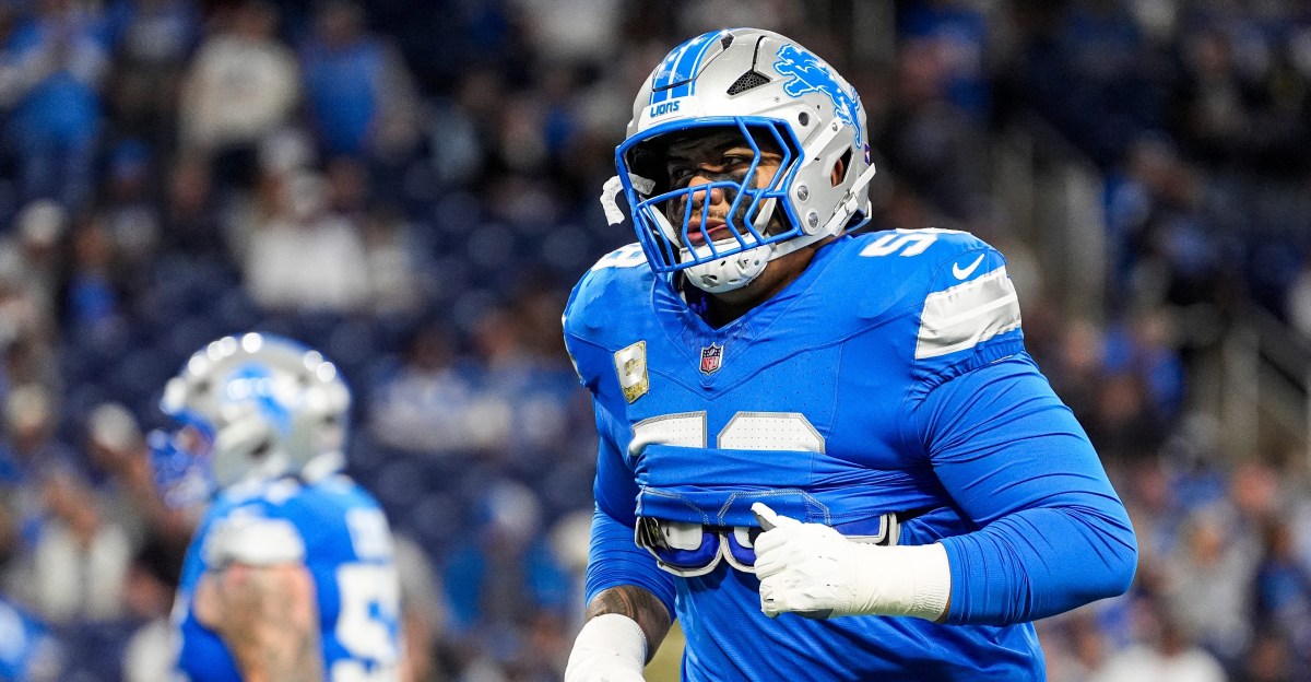 Lions, Commanders injury report: Penei Sewell, Taylor Decker return