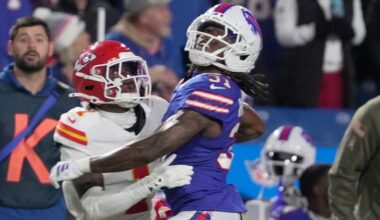 Some shaky officiating in Buffalo Bills vs. Kansas City Chiefs Week 9