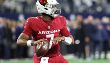 Arizona Cardinals name Jacoby Brissett starter