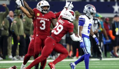 Dallas Cowboys have clunker on both sides of ball and reach freefall