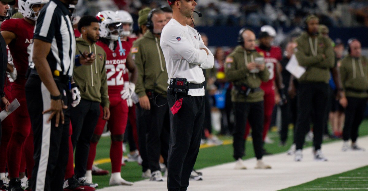 ESPN has its own take on Jonathan Gannon’s “hotseat”